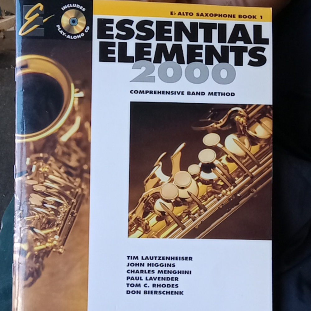 💲🤩2 For 10 Alto Saxophone Essential Elements Hal Leonard corporation